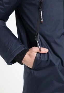 Driverik - Parka - Navy -Herenmode 5ffd761d3e82402ab5c5cd4b3ccaf26b