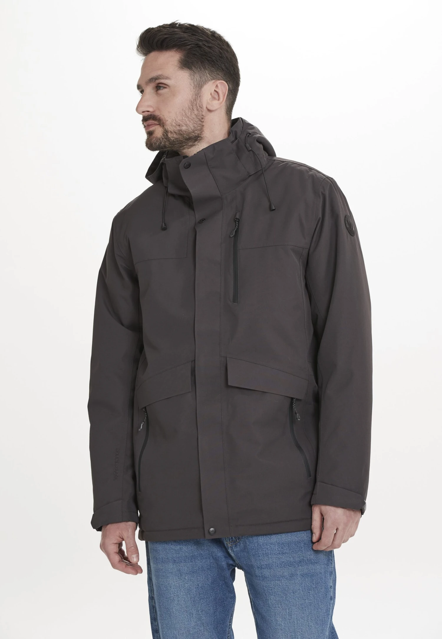 Whistler Buron - Parka - Phantom 1 Whistler Buron - Parka - Phantom
