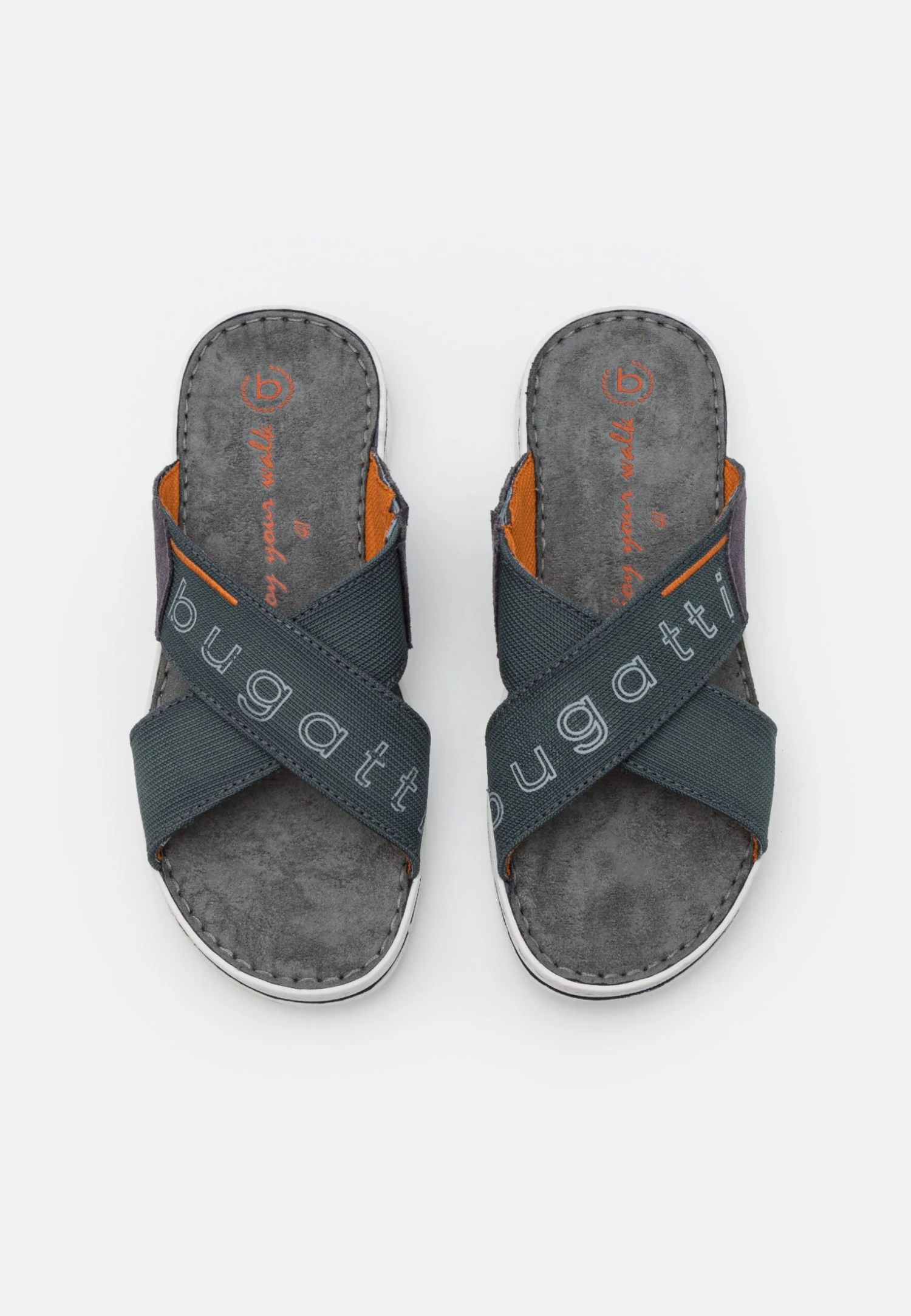 Bugatti Sani - Muiltjes - Dark Grey 4 Bugatti Sani - Muiltjes - Dark Grey - Afbeelding 4