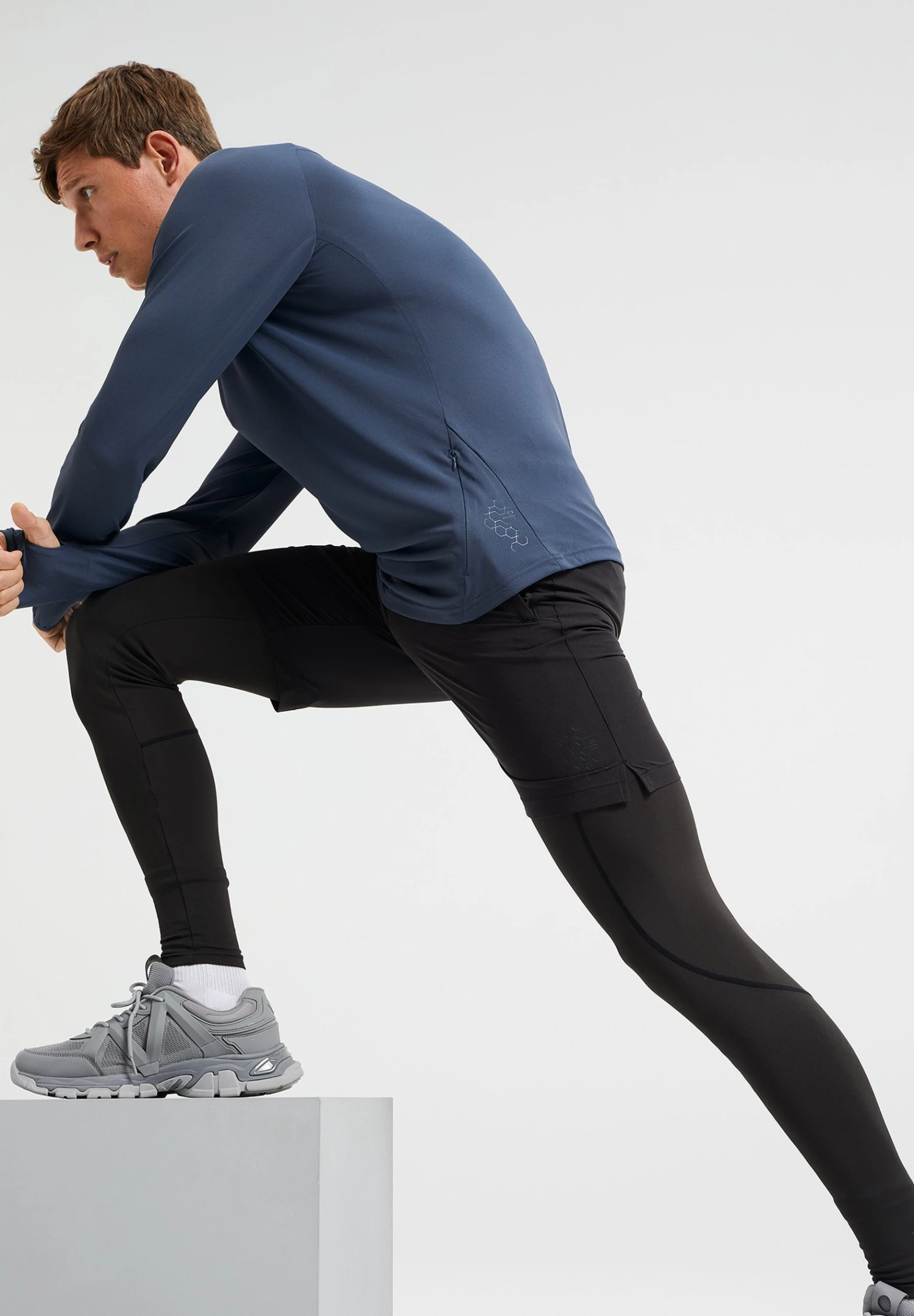 WE FASHION Trainingsbroek - Black 5 WE FASHION Trainingsbroek - Black - Afbeelding 5