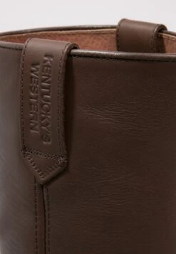 Cowboy-/Bikerlaarzen - Marron -Herenmode 605db56f403e413eac9cb53d1f2fdf1f