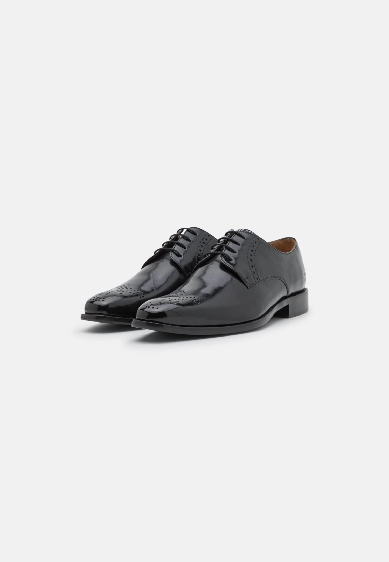 MELVIN & HAMILTON Dylan 1 - Veterschoenen - Black 2 MELVIN & HAMILTON Dylan 1 - Veterschoenen - Black - Afbeelding 2