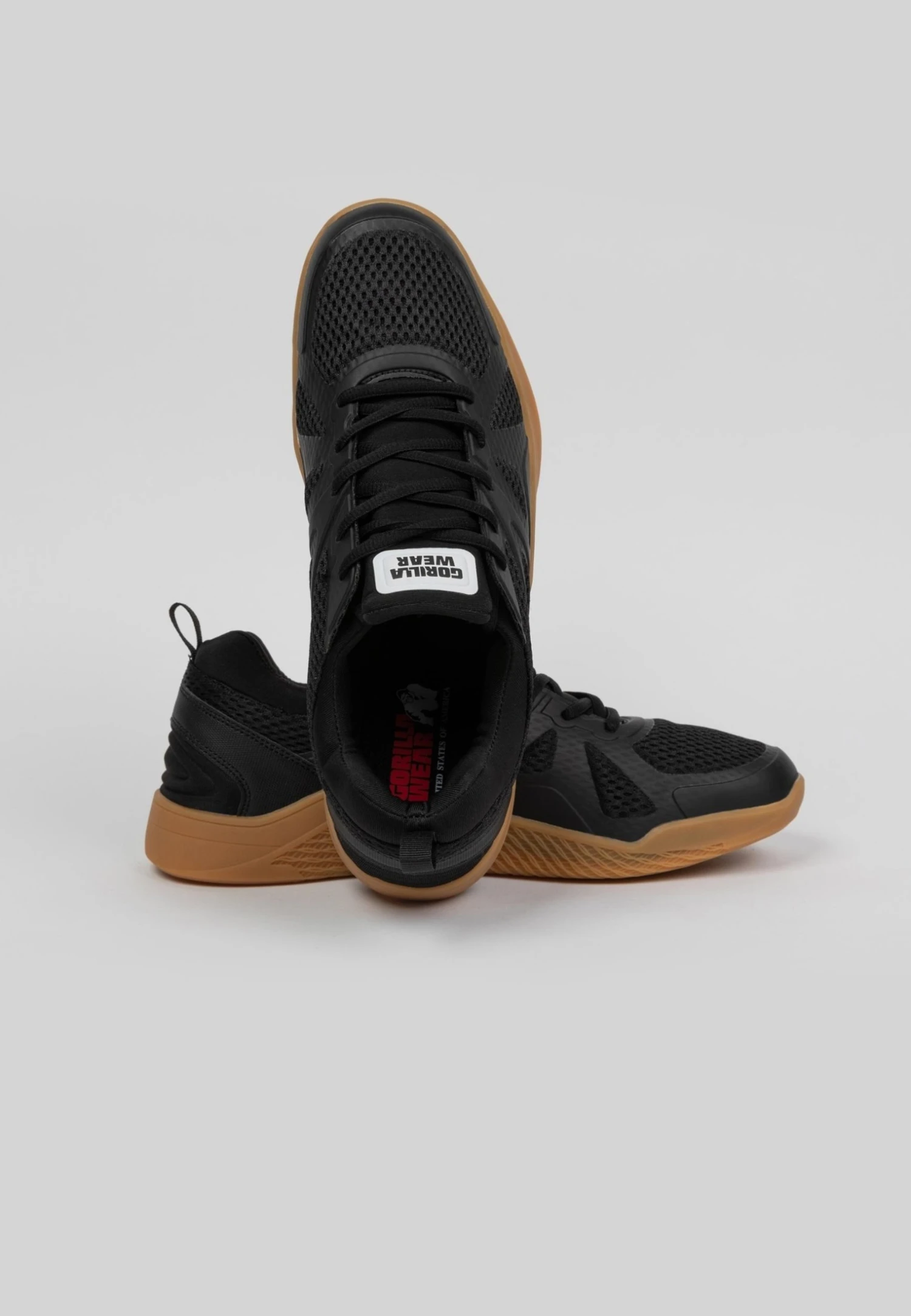 Gorilla Wear Gym Hybrids - Sneakers Laag - Brown 3 Gorilla Wear Gym Hybrids - Sneakers Laag - Brown - Afbeelding 3