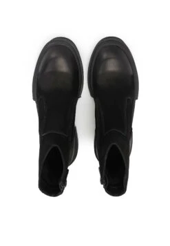 Kazar Studio Arlow- Korte Laarzen - Black -Herenmode 60f167ef0c9841c096d80391f220db15