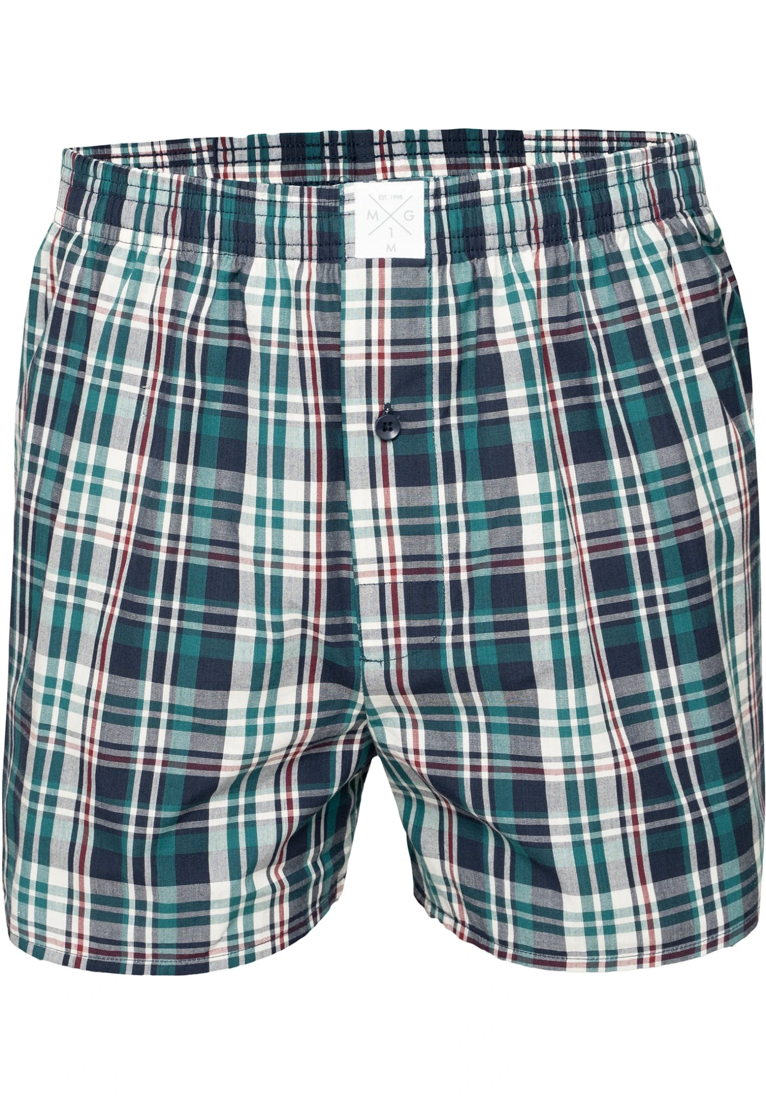 3-Pack Classics - Boxershort - Green 2 3-Pack Classics - Boxershort - Green - Afbeelding 2