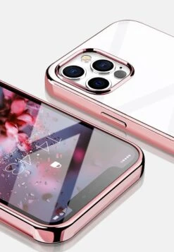 Crystal Clear For Iphone 14 - Telefoonhoesje - Pink -Herenmode 6203f4e9c8494785898b69d20c055625
