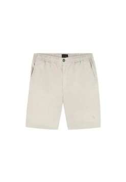 Scalpers Classic Bermuda- Shorts - Taupe -Herenmode 620dbe839b854fc8b1f898691cbd47b3