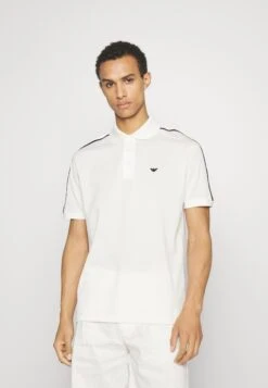 Emporio Armani Poloshirt - Bianco Caldo