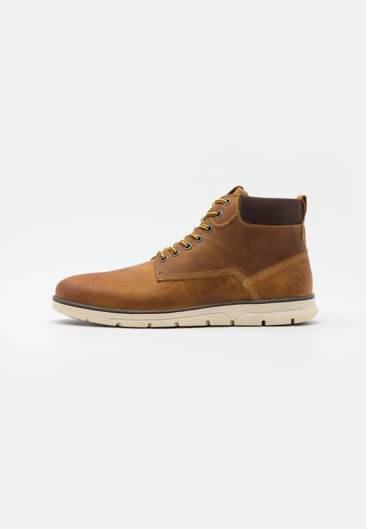 Jack & Jones Jfwtubar - Veterboots - Honey 1 Jack & Jones Jfwtubar - Veterboots - Honey