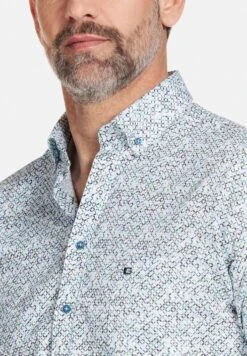 Mouw Regular Fit Button Do - Overhemd - Green/Dark Green/Taupe 7 Mouw Regular Fit Button Do - Overhemd - Green/Dark Green/Taupe -Herenmode 63463e625509411e8227215c3d4a8181