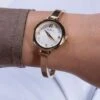 Furla Petite Bangle - Horloge - Gold Tone