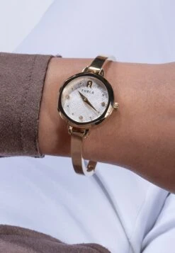 Furla Petite Bangle - Horloge - Gold Tone
