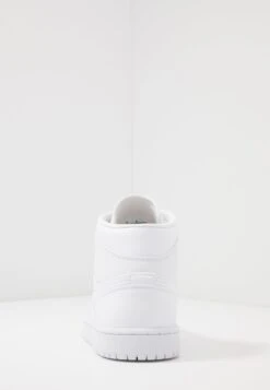 Air Jordan 1 Mid - Sneakers Hoog - White -Herenmode 6395647807e444618cf7ed84dd0ab132