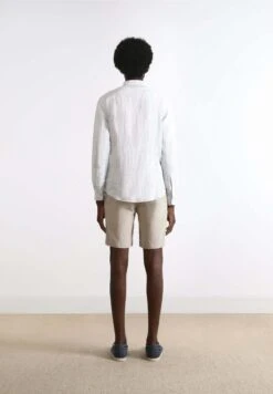 Scalpers Classic Bermuda- Shorts - Taupe -Herenmode 63f441351ee644dd8d059c8899aeb1cc