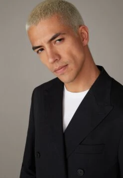 Strellson Ashton - Blazer - Schwarz -Herenmode 6403bbdd8ad14997959fde02aa466112