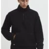 Prdenes Zipper Troyer - Fleece Trui - Black