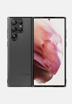 Crystal Clear Case For Samsung Galaxy S22 Ultra - Telefoonhoesje - Transparent -Herenmode 6440c401db9241528edf2da972faa34b