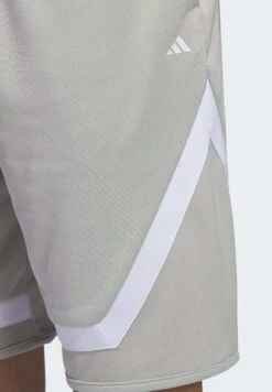 ADIDAS PERFORMANCE Pro Block- Korte Broeken - Metal Grey White -Herenmode 6475d3b79db144debe27f82d49d88cce