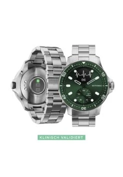 Withings Quarzuhr Scan - Smartwatch - Silber -Herenmode 647d6a302cf34f65a9eac0208257723c