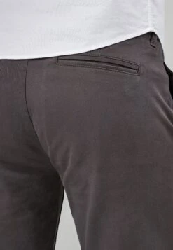 Next Stretch - Chino - Grey -Herenmode 64a8960260c44d73b8f4be15586bc379