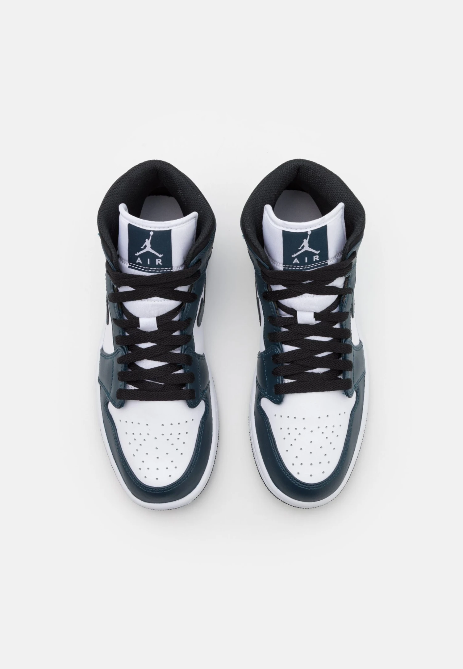 Air Jordan 1 Mid - Sneakers Hoog - Armory Navy/White/Black 4 Air Jordan 1 Mid - Sneakers Hoog - Armory Navy/White/Black - Afbeelding 4