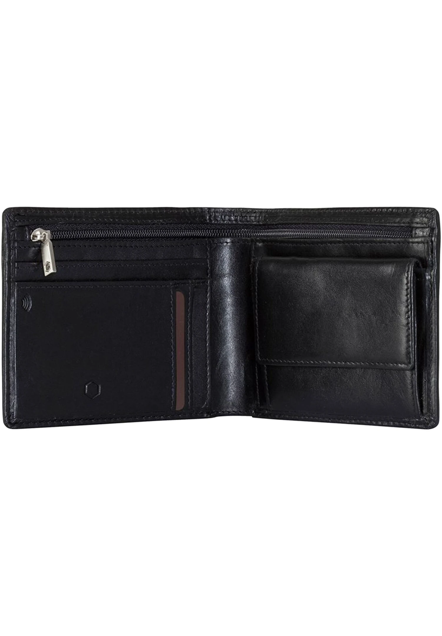 Oxford G - Portemonnee - Black 3 Oxford G - Portemonnee - Black - Afbeelding 3