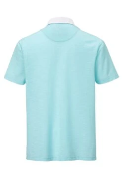 Poloshirt - Mintgrün -Herenmode 6679f20fc8e047aeb881a0ac6d9389ad