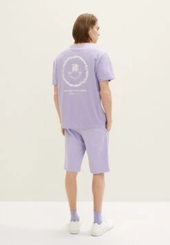 TOM TAILOR Denim Shorts - Lilac Vibe -Herenmode 6684c19c79e24df3856ad90dbad313b7