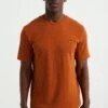 WE FASHION T-Shirt Basic - Brown