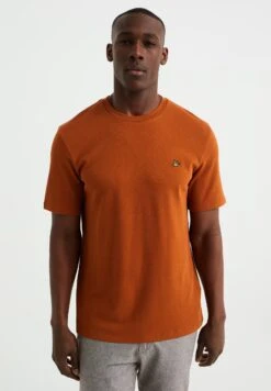 WE FASHION T-Shirt Basic - Brown