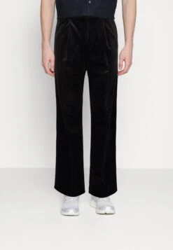 WEEKDAY Uno Trouser - Broek - Black