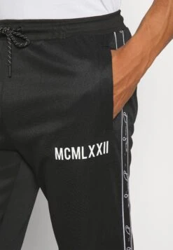 BRAVE SOUL Vima - Trainingsbroek - Black -Herenmode 672bb70b30484adeab1e6b8d878001b7