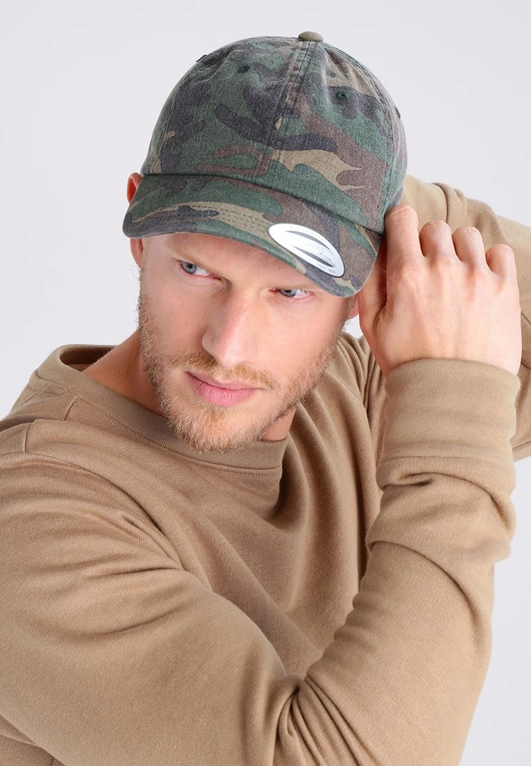 Flexfit Low Profile - Pet - Wood 2 Flexfit Low Profile - Pet - Wood - Afbeelding 2