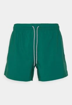 Abercrombie & Fitch Pull On - Zwemshorts - Green Solid -Herenmode 6761b44ed7a64ffda8f62311dac13a1c