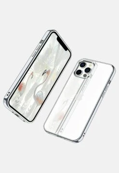 Crystal Clear For Iphone 14 - Telefoonhoesje - Silver-Coloured -Herenmode 683a5d5f0d24429694e98dfb90e6338d