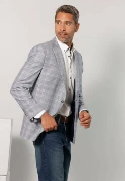 Blazer - Blau -Herenmode 68547755eb33422087934d8a8fb2223c