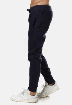 Sport- Trainingsbroek - Bleu Marine -Herenmode 685e11e44a34468398ca1ca9afd2d01f