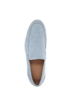 Mocassins - Hellblau 9 Mocassins - Hellblau -Herenmode 68d14edd17784db1a742b415fb104ea4