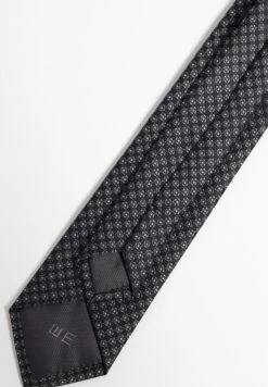 WE FASHION Dessin - Stropdas - Black -Herenmode 69053b345b62478fa47411cf6492d48a