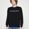 Calvin Klein Jeans Core Institutional Logo - Sweater - Black