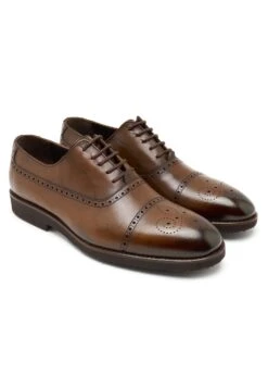 Veterschoenen - Brown