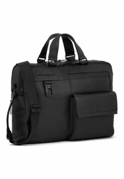 Piquadro Aktetas - Nero -Herenmode 69a2f1a42c7a4a95aee646b2a56fd603