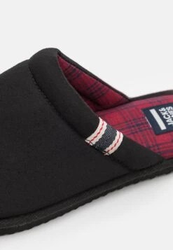 Jack & Jones Jfwevans Slipper - Pantoffels - Anthracite -Herenmode 6a3cb50e5e6f4e5ba61f8a906168adba