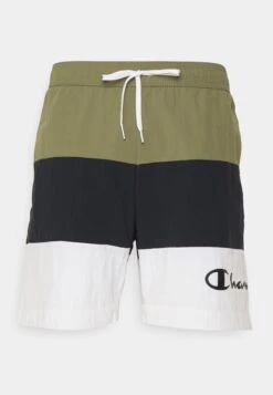 Champion Beach Short - Zwemshorts - Khaki -Herenmode 6a5f9ad8c18a44ee95d89788f39fe757