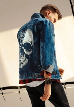 Spijkerjas - Blue 13 Spijkerjas - Blue -Herenmode 6a64d9dc43894a5096c72b139614404d