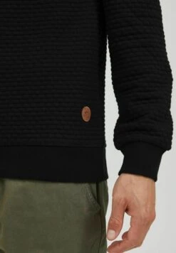 Indicode Jeans Idanthony - Trui - Black -Herenmode 6a9a9cd68fd84191aa6f755ed82fff9b