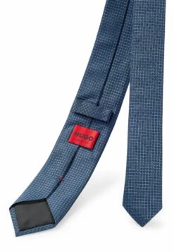 Hugo Stropdas - Dark Blue Five -Herenmode 6a9ea3449cd845eaa628fef86d88afc4