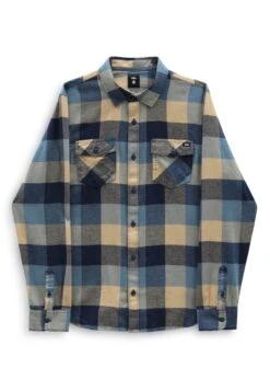 Vans Mn Box- Overhemd - Bluestone Taos Taupe -Herenmode 6aff2fbc95c54601aee58ca625136d1b