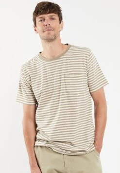 Armor-Lux Heritage - T-Shirt Print - Argile E Nature