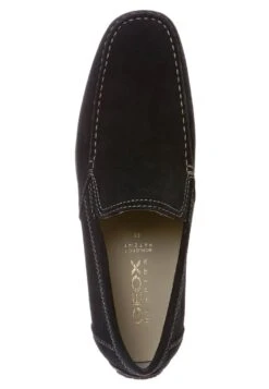 Geox Uomo Monet - Mocassins - Blue -Herenmode 6b57954043364fafb15ac7d19838aec1